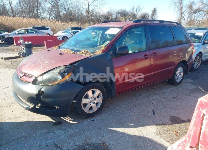 Thumbnail 10 of 2007 TOYOTA SIENNA LE