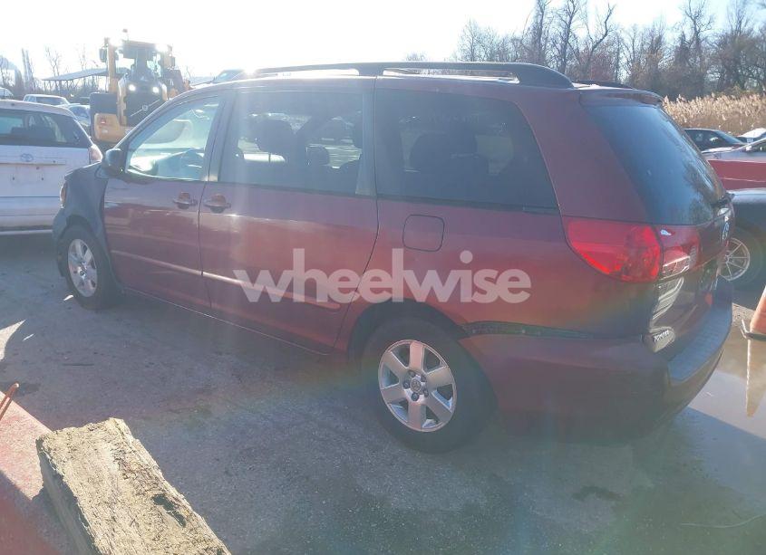 Thumbnail 11 of 2007 TOYOTA SIENNA LE
