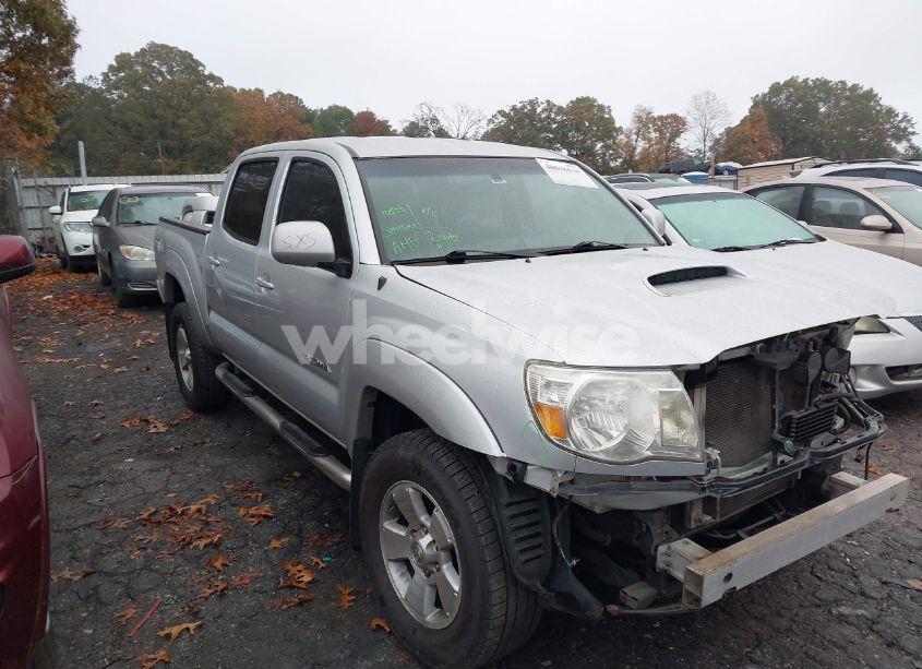 Main photo of 2007 TOYOTA TACOMA DOUBLE CAB PRERUNNER with VIN 5TEJU62N27Z344993