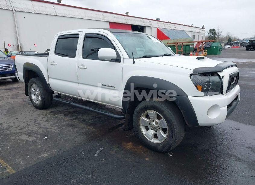 Main photo of 2006 TOYOTA TACOMA DOUBLE CAB PRERUNNER with VIN 5TEJU62NX6Z164336