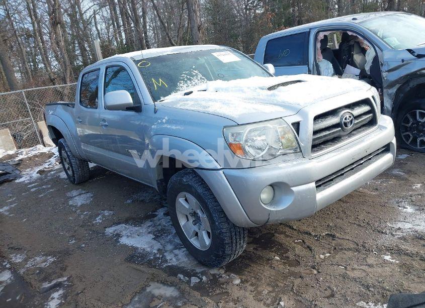 Main photo of 2008 TOYOTA TACOMA DOUBLE CAB LONG BED with VIN 5TEMU52N78Z540243
