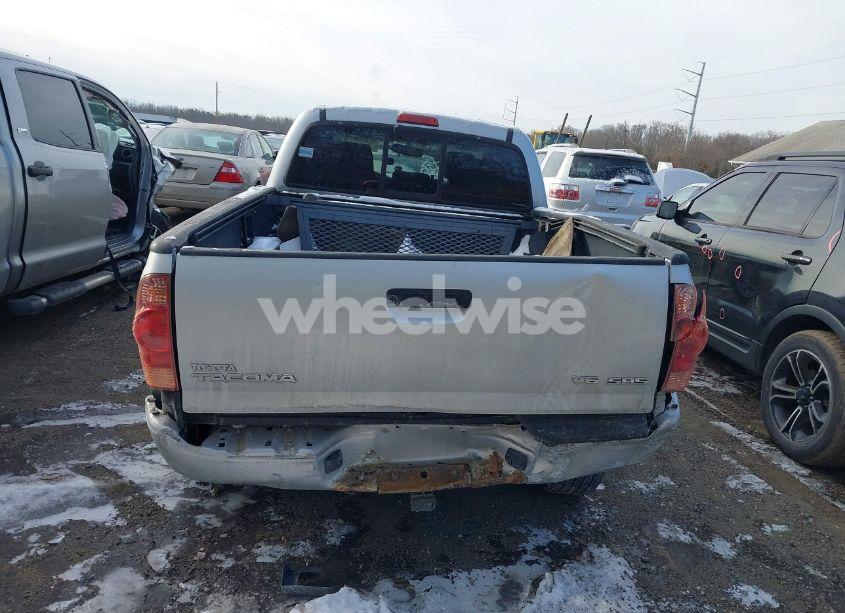 Thumbnail 8 of 2008 TOYOTA TACOMA DOUBLE CAB LONG BED