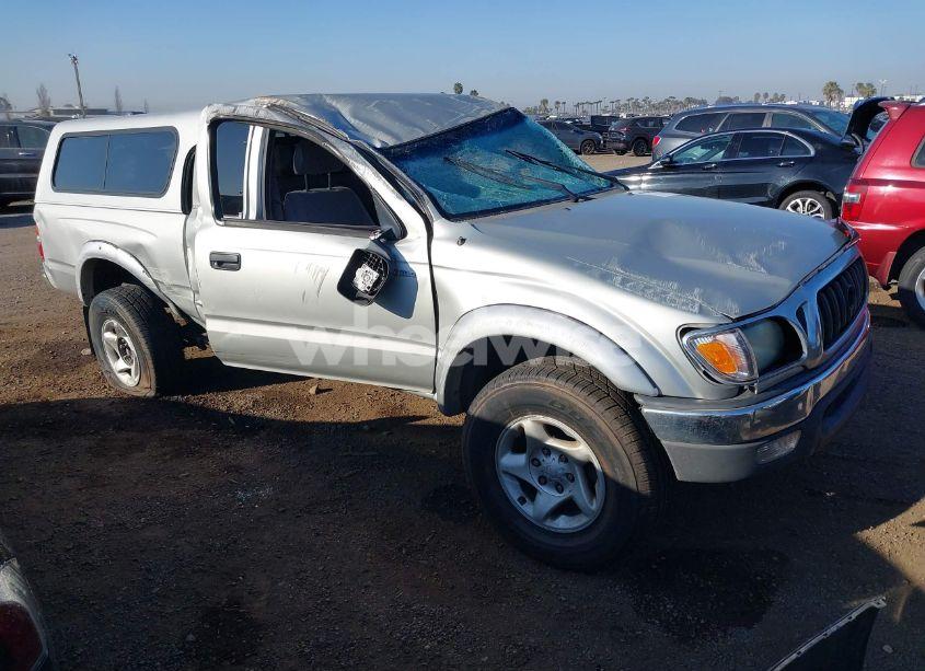 Main photo of 2001 TOYOTA TACOMA PRERUNNER V6 with VIN 5TESN92N41Z869533
