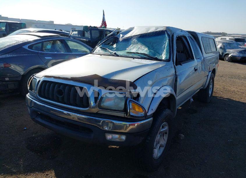 Thumbnail 8 of 2001 TOYOTA TACOMA PRERUNNER V6