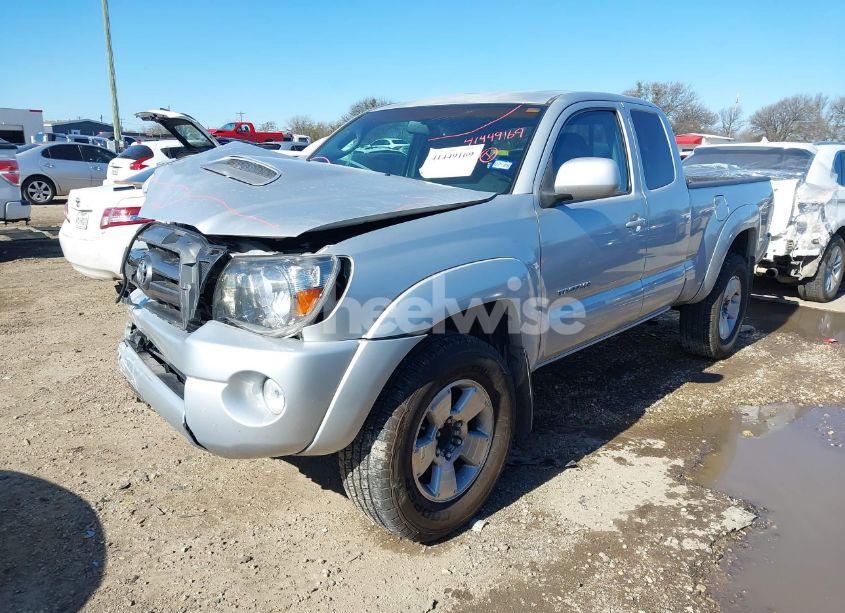 Thumbnail 10 of 2009 TOYOTA TACOMA PRERUNNER ACCESS CAB