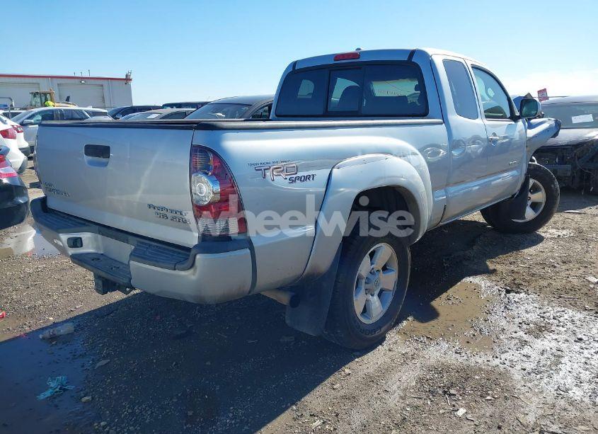Thumbnail 12 of 2009 TOYOTA TACOMA PRERUNNER ACCESS CAB