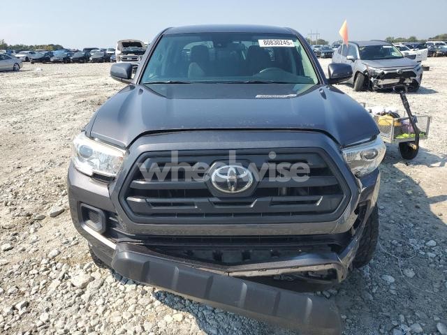 2019 TOYOTA TACOMA DOUBLE CAB