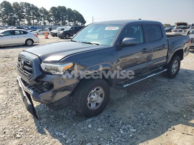 2019 TOYOTA TACOMA DOUBLE CAB