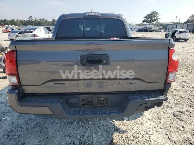 2019 TOYOTA TACOMA DOUBLE CAB