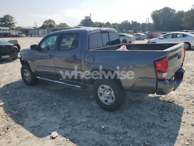2019 TOYOTA TACOMA DOUBLE CAB
