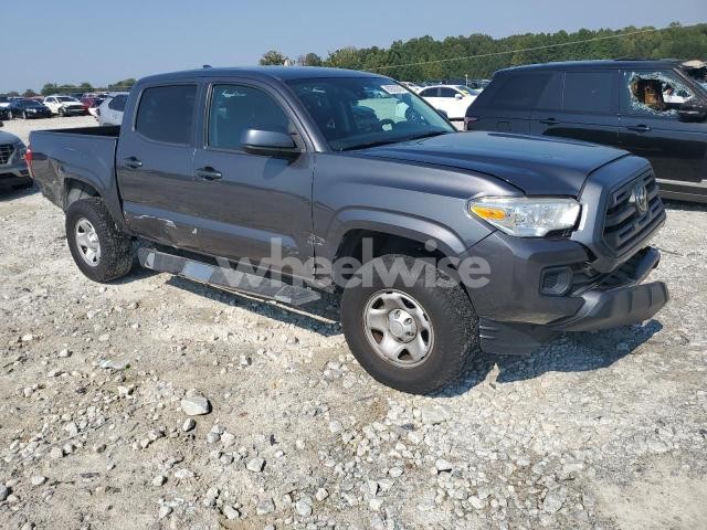 2019 TOYOTA TACOMA DOUBLE CAB