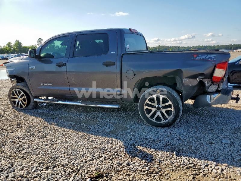2018 TOYOTA TUNDRA CREWMAX SR5