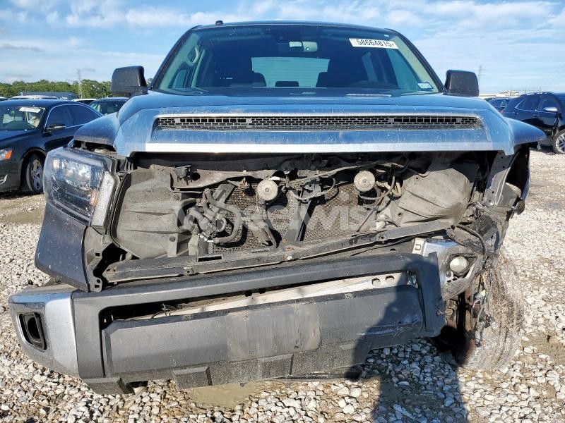 2018 TOYOTA TUNDRA CREWMAX SR5