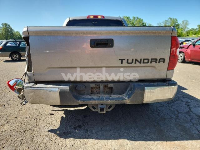 2019 TOYOTA TUNDRA CREWMAX SR5