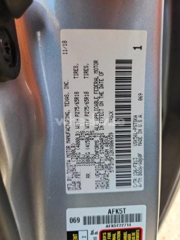 2019 TOYOTA TUNDRA CREWMAX SR5