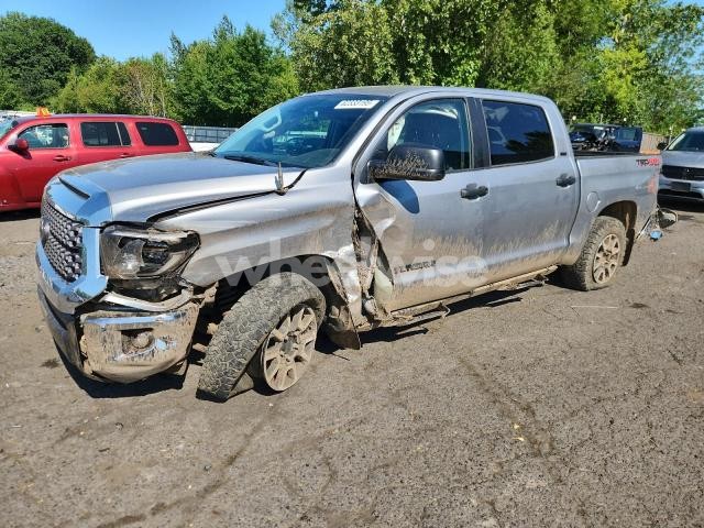 2019 TOYOTA TUNDRA CREWMAX SR5