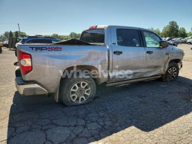 2019 TOYOTA TUNDRA CREWMAX SR5