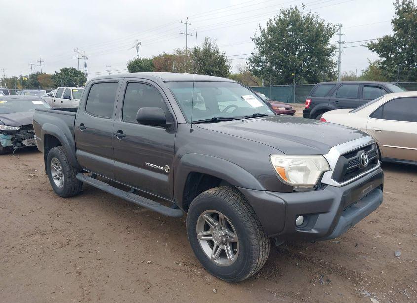 Main photo of 2013 TOYOTA TACOMA DOUBLE CAB PRERUNNER with VIN 5TFJU4GN4DX046655