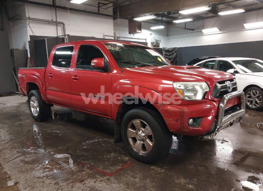 Main photo of 2014 TOYOTA TACOMA DOUBLE CAB PRERUNNER with VIN 5TFJU4GN6EX060803
