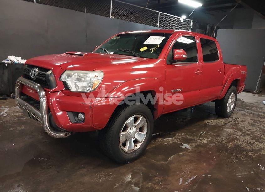 Thumbnail 9 of 2014 TOYOTA TACOMA DOUBLE CAB PRERUNNER