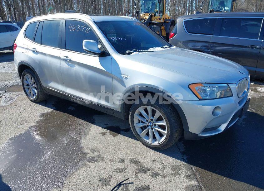 Main photo of 2013 BMW X3 XDRIVE28I with VIN 5UXWX9C54D0D06935