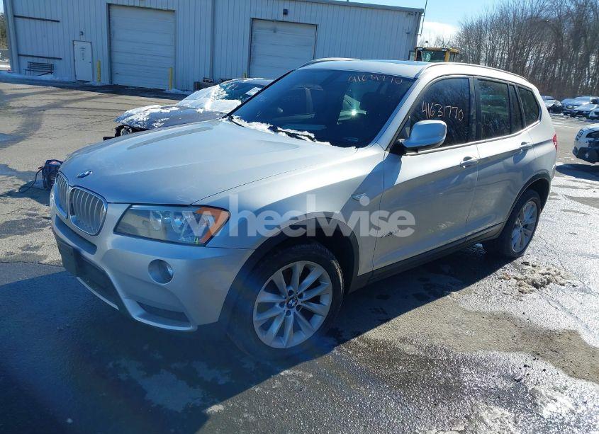 Thumbnail 3 of 2013 BMW X3 XDRIVE28I