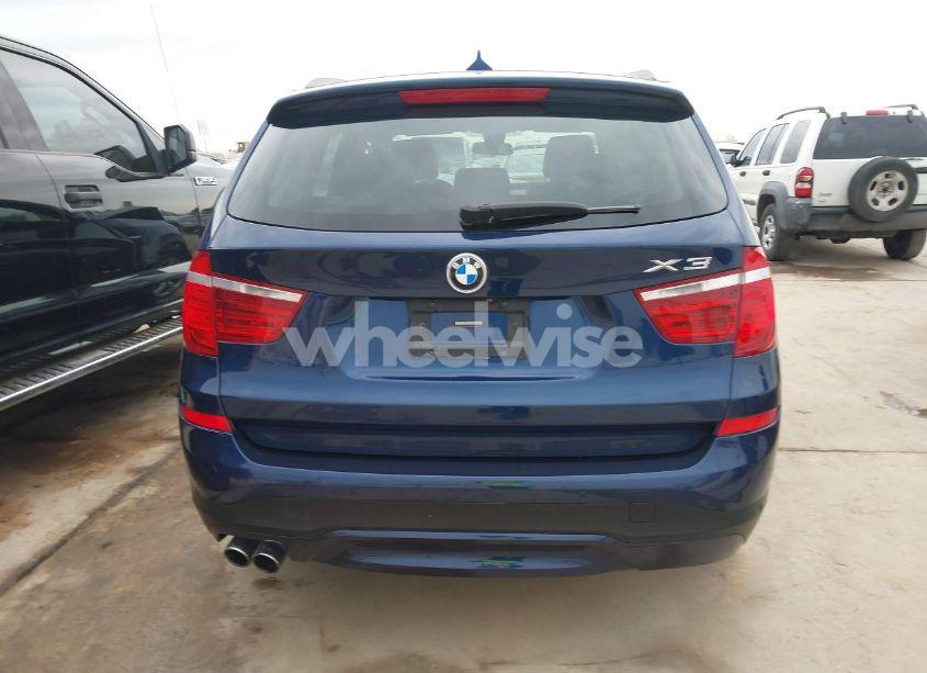 Thumbnail 8 of 2017 BMW X3 SDRIVE28I
