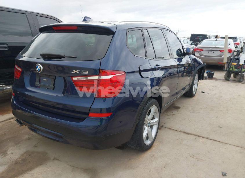 Thumbnail 11 of 2017 BMW X3 SDRIVE28I