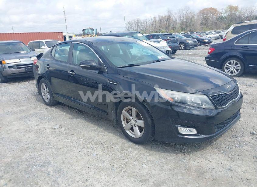 Main photo of 2015 KIA OPTIMA LX with VIN 5XXGM4A72FG364448