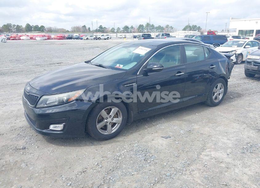 Thumbnail 4 of 2015 KIA OPTIMA LX