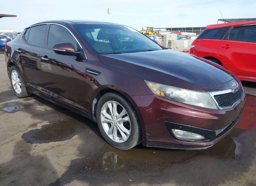 Photo of KIA OPTIMA EX