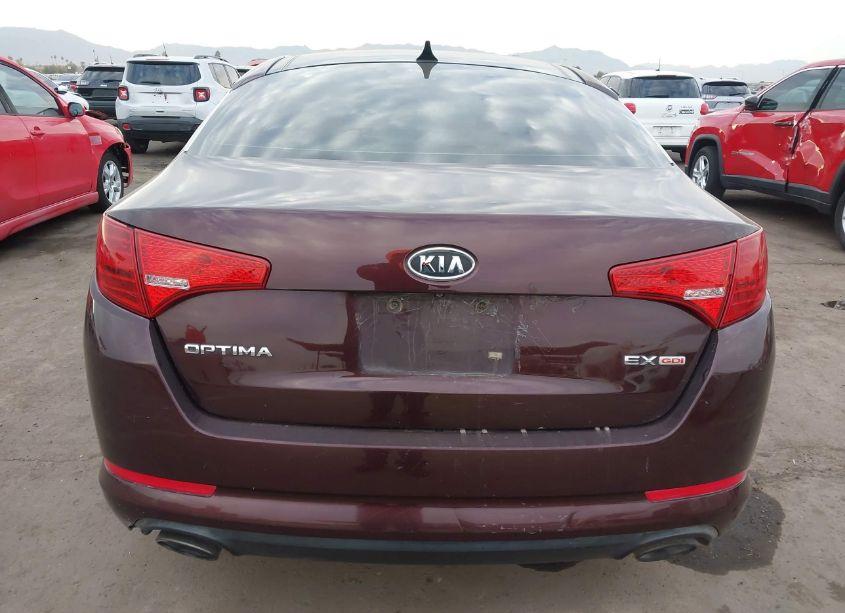Thumbnail 8 of 2012 KIA OPTIMA EX