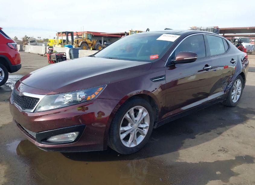 Thumbnail 9 of 2012 KIA OPTIMA EX
