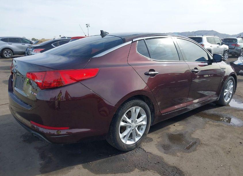 Thumbnail 11 of 2012 KIA OPTIMA EX