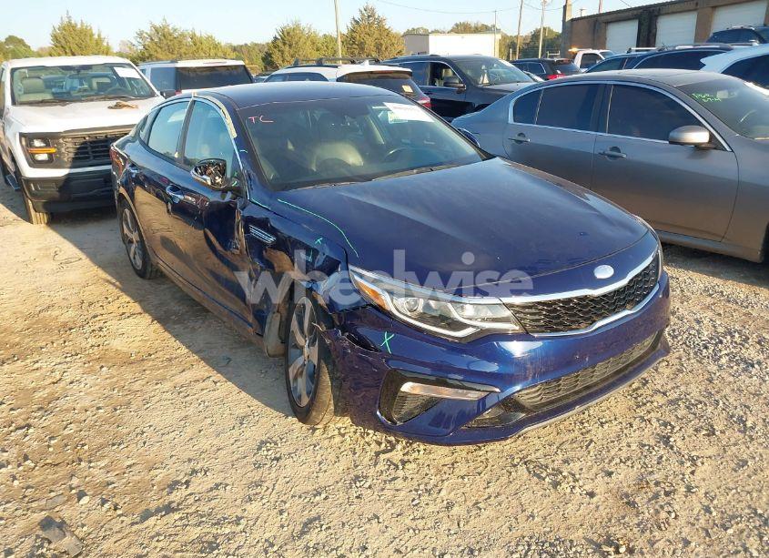 Photo of KIA OPTIMA S