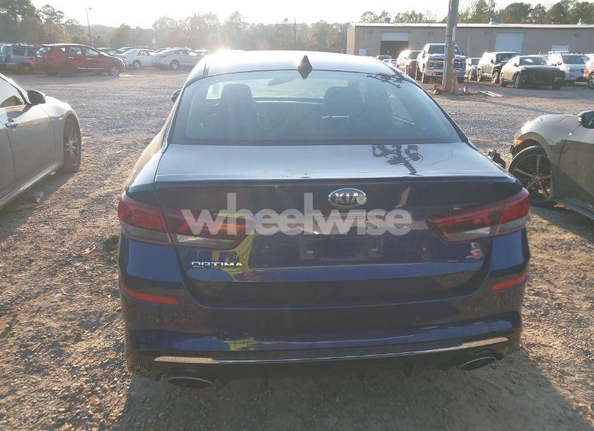 Thumbnail 8 of 2019 KIA OPTIMA S