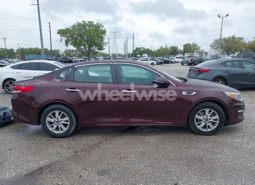 Thumbnail 5 of 2016 KIA OPTIMA LX