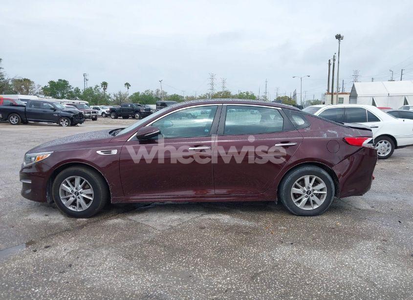 Thumbnail 6 of 2016 KIA OPTIMA LX