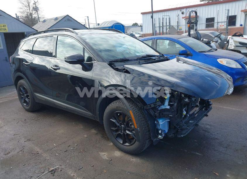 Photo of KIA SPORTAGE X-PRO PRESTIGE