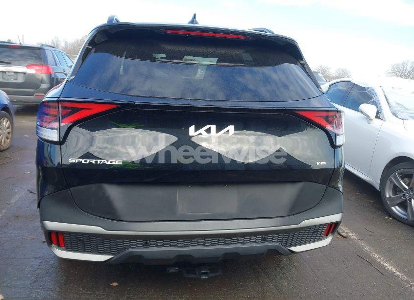 Thumbnail 9 of 2023 KIA SPORTAGE X-PRO PRESTIGE