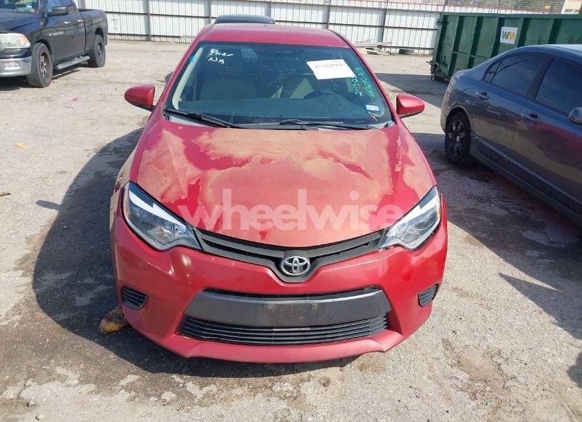 Thumbnail 4 of 2015 TOYOTA COROLLA LE