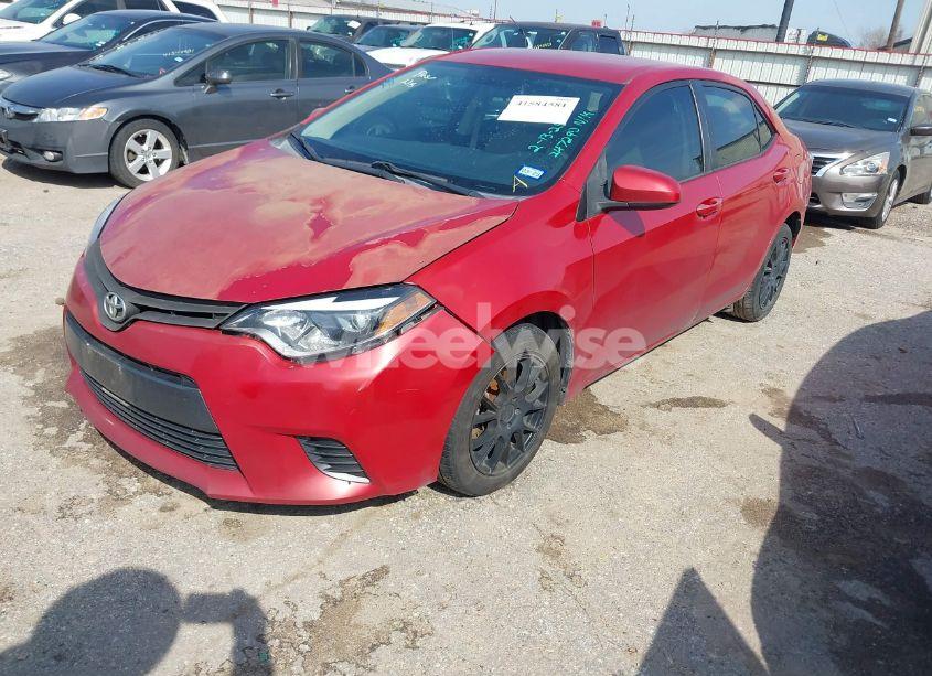 Thumbnail 9 of 2015 TOYOTA COROLLA LE
