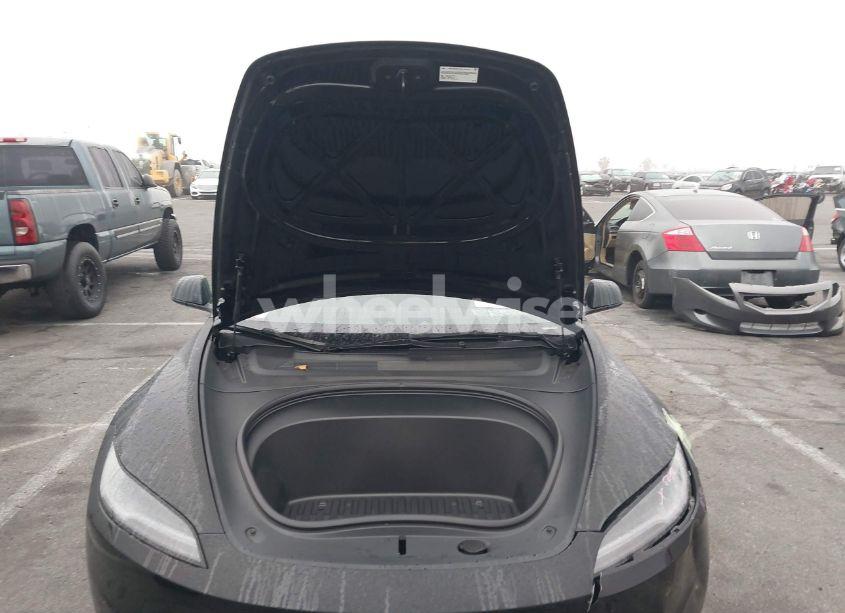 Thumbnail 2 of 2025 TESLA MODEL 3 LONG RANGE REAR-WHEEL DRIVE