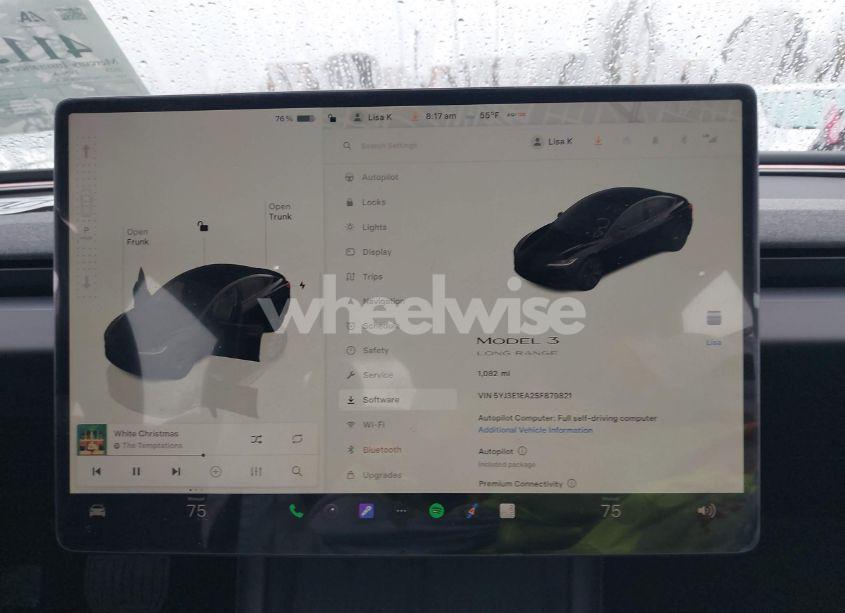 Thumbnail 6 of 2025 TESLA MODEL 3 LONG RANGE REAR-WHEEL DRIVE