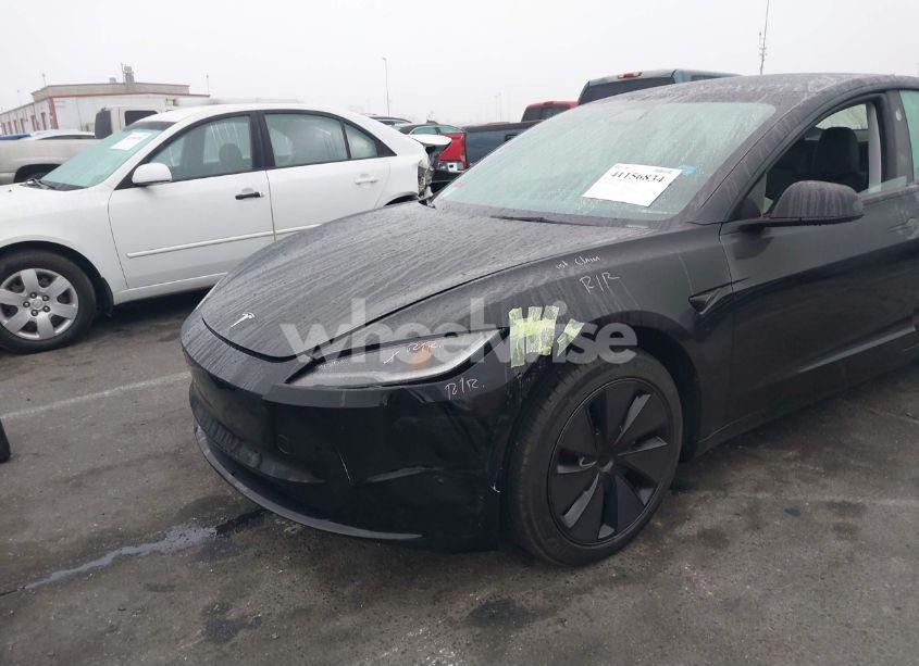 Thumbnail 7 of 2025 TESLA MODEL 3 LONG RANGE REAR-WHEEL DRIVE