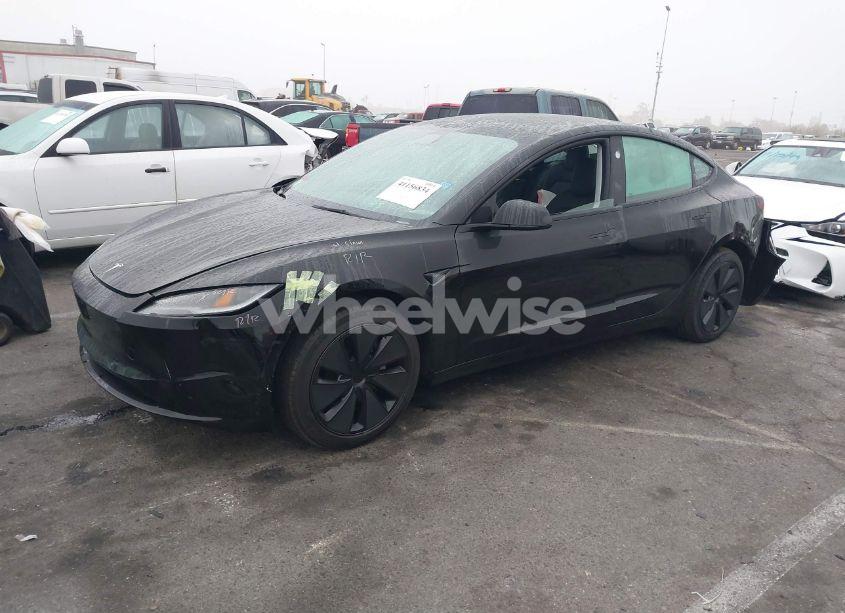 Thumbnail 8 of 2025 TESLA MODEL 3 LONG RANGE REAR-WHEEL DRIVE