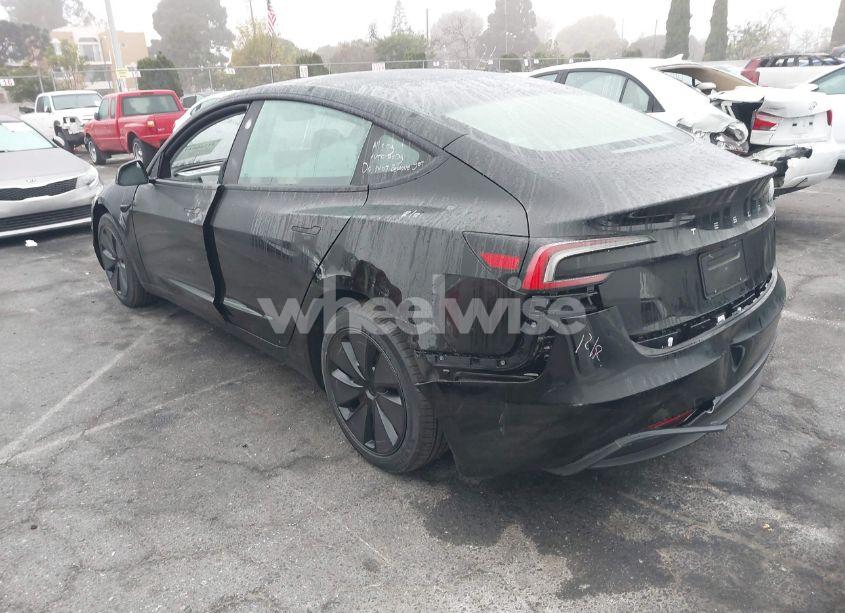 Thumbnail 9 of 2025 TESLA MODEL 3 LONG RANGE REAR-WHEEL DRIVE