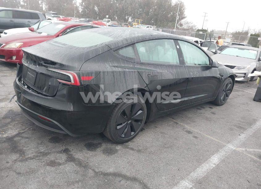 Thumbnail 10 of 2025 TESLA MODEL 3 LONG RANGE REAR-WHEEL DRIVE