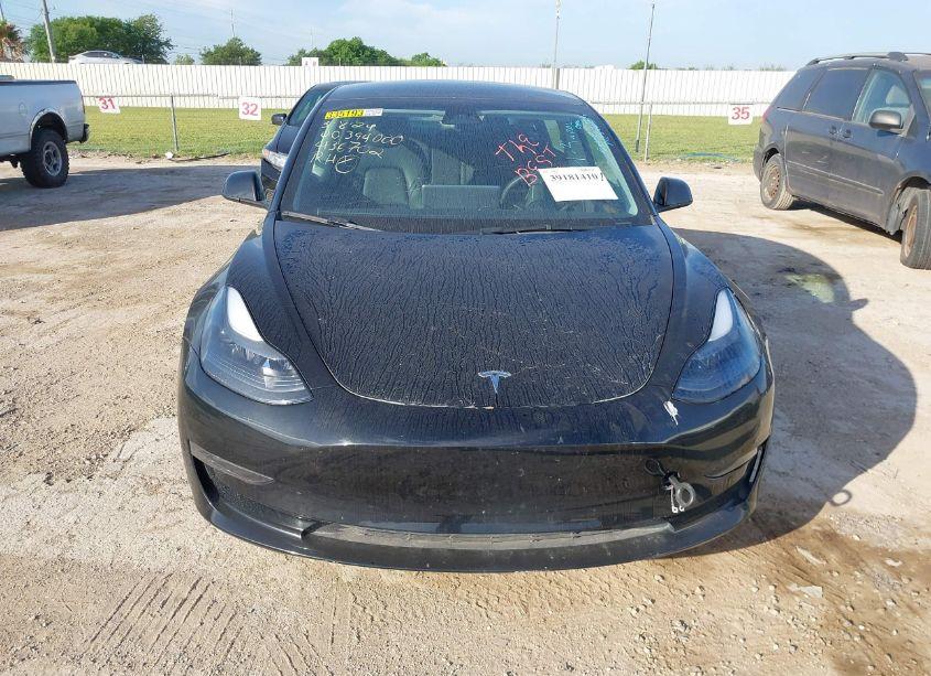 Thumbnail 4 of 2023 TESLA MODEL 3 REAR-WHEEL DRIVE