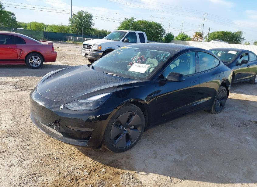Thumbnail 11 of 2023 TESLA MODEL 3 REAR-WHEEL DRIVE